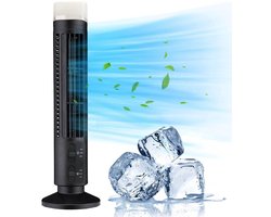 Allecto Omnibreeze bladloze torenventilator